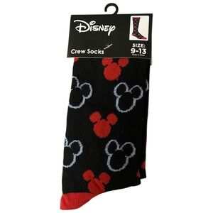 Mickey Mouse Crew Socks